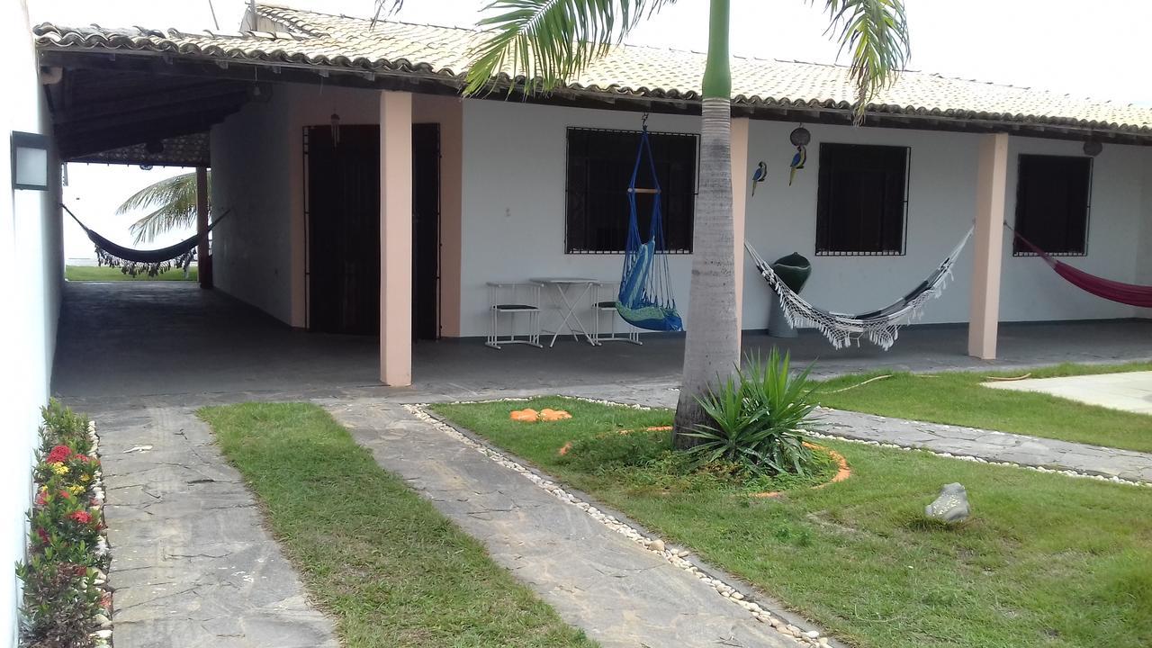 Casa Praia Lagoa Dos Tambaquis - Abais Estancia Ngoại thất bức ảnh
