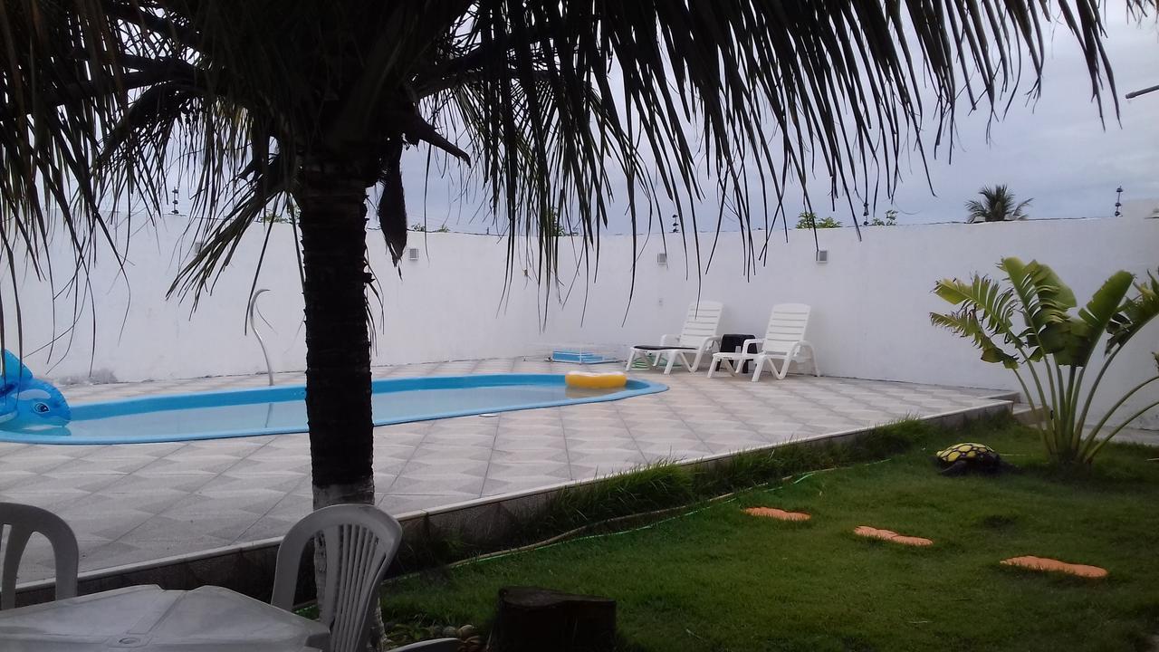 Casa Praia Lagoa Dos Tambaquis - Abais Estancia Ngoại thất bức ảnh