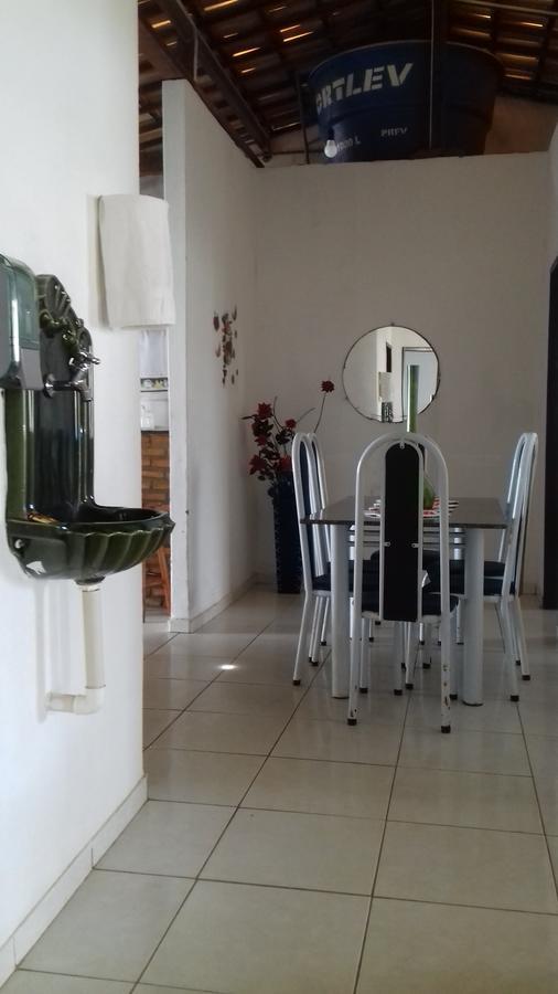 Casa Praia Lagoa Dos Tambaquis - Abais Estancia Ngoại thất bức ảnh