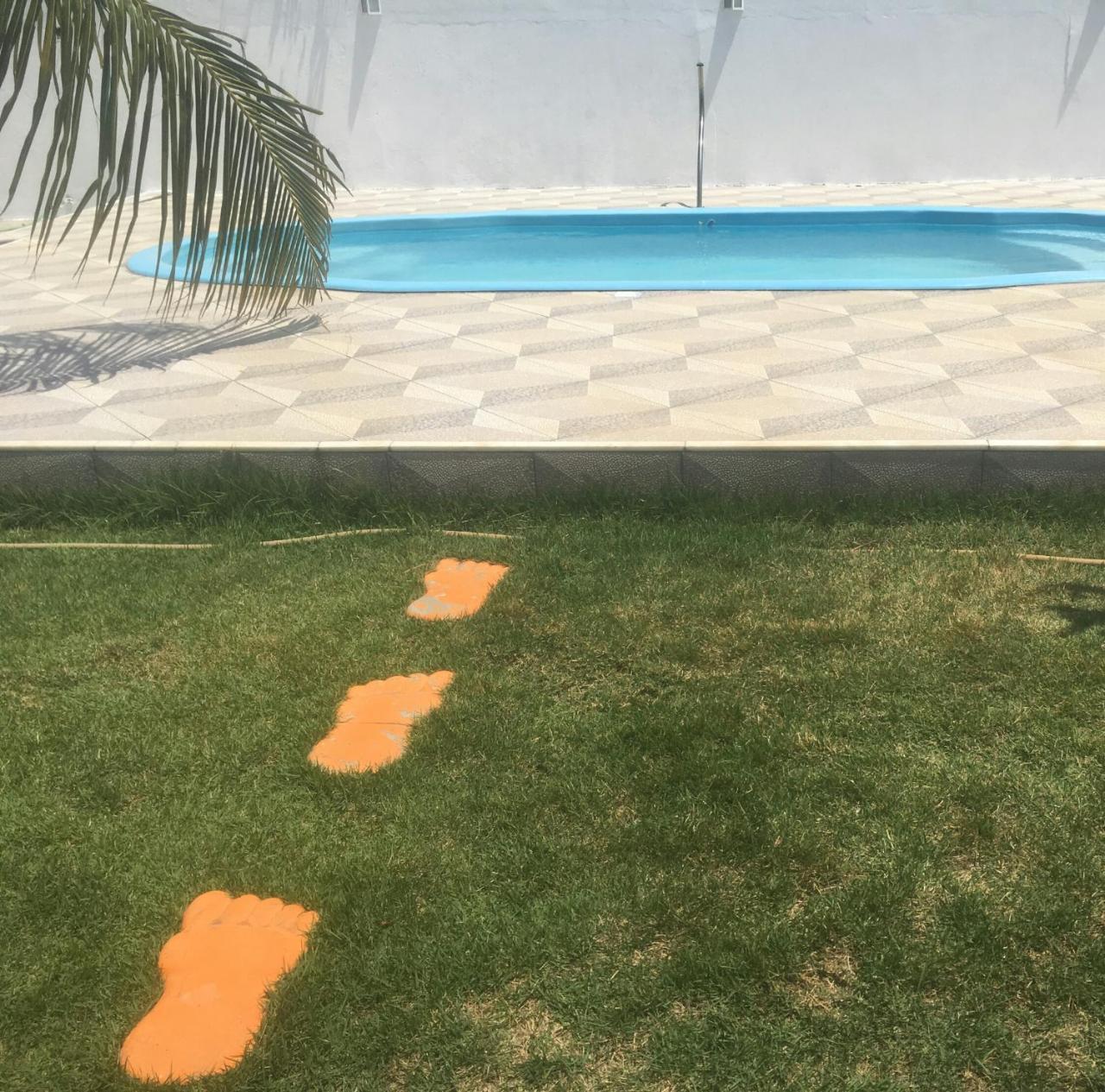 Casa Praia Lagoa Dos Tambaquis - Abais Estancia Ngoại thất bức ảnh